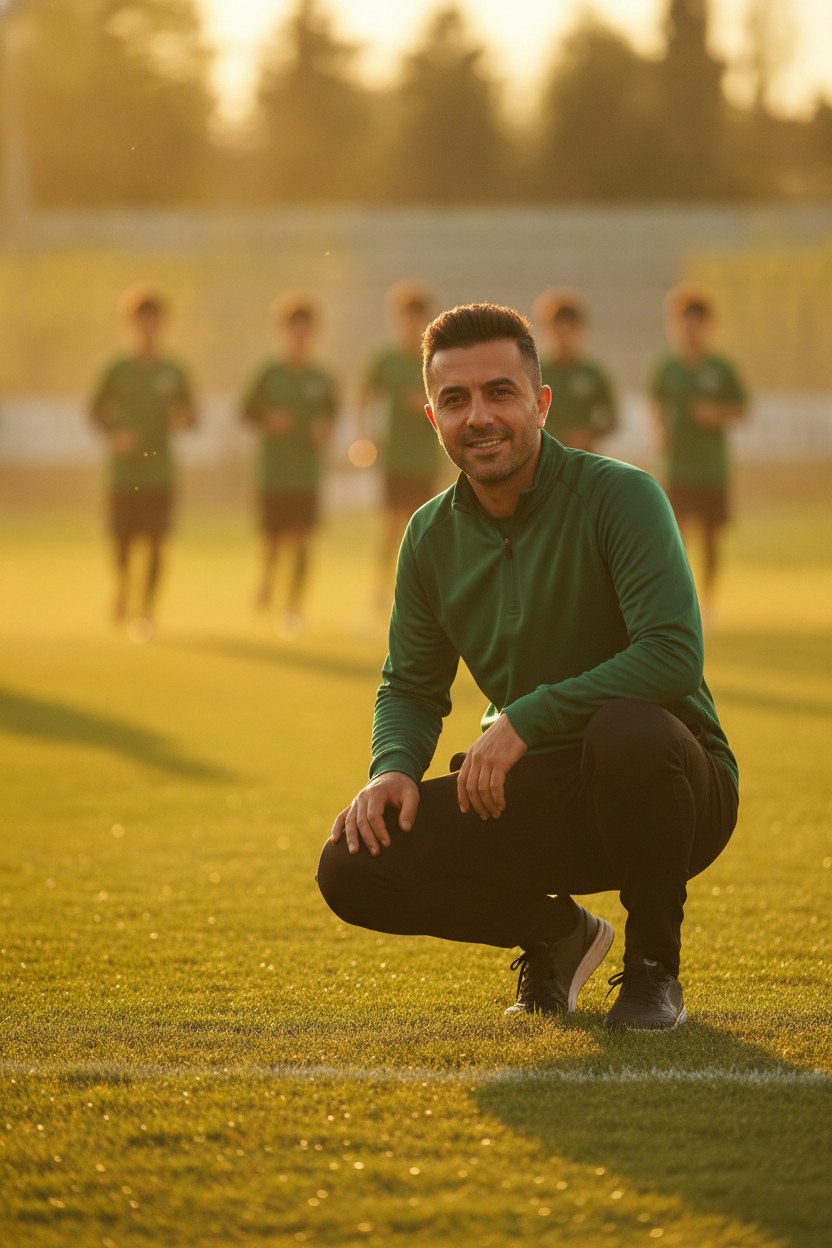 Burak Özdemir — Altyapı Koordinatörü