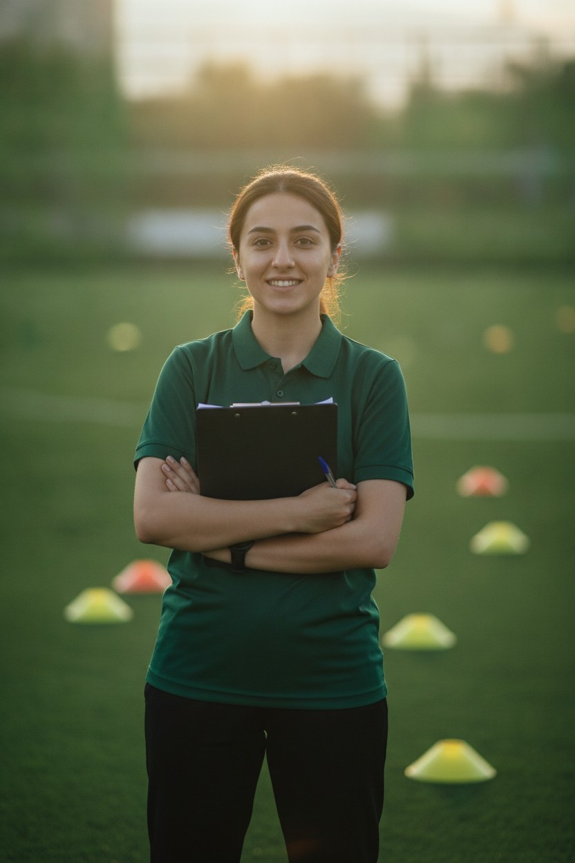 Elif Karadağ — Teknik Antrenör